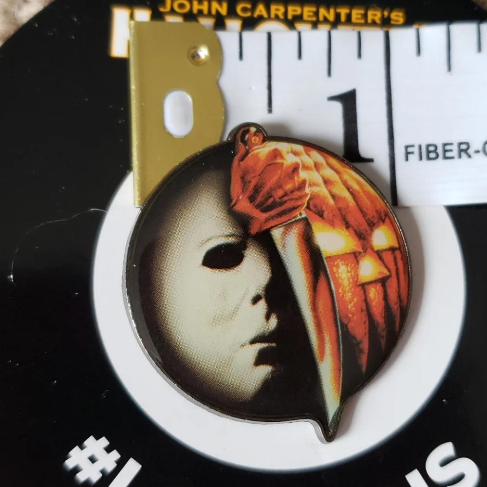 NWT Loot Crate Halloween Movie Pin